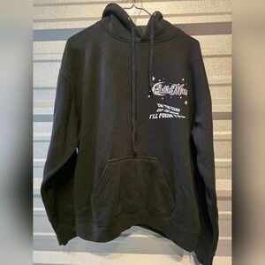 Sailer Moon  Black Hoodie with Graphic Design